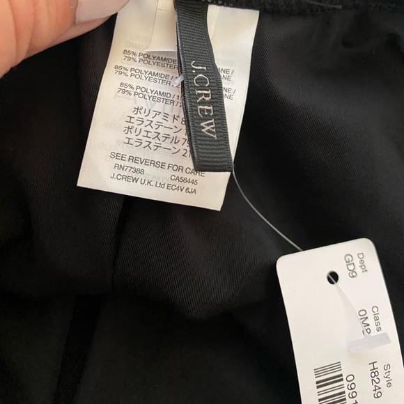 NEW J.Crew Plunging scoopback one-piece swimsuit - Picture 5 of 7